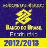 concurso banco do brasil 2013